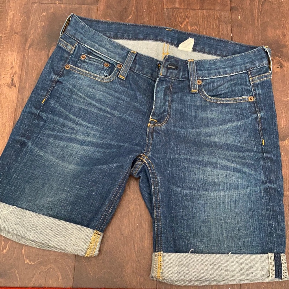JCrew Denim Bermuda Shorts